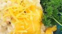 School Recipe Card: Creamy Arroz Con Pollo School Recipe Card: Creamy Arroz Con Pollo