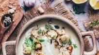 Creamy Vegan Cauliflower Soup Creamy Vegan Cauliflower Soup