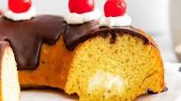 Boston Cream Bundt Cake Boston Cream Bundt Cake