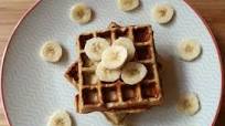 Healthy Banana Waffles Recipe Healthy Banana Waffles Recipe
