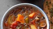 Slow-Cooked Vegetable Wild Rice Soup Slow-Cooked Vegetable Wild Rice Soup
