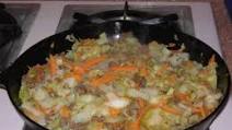 Ground Beef & Cabbage Hash Ground Beef & Cabbage Hash