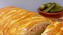 Salmon Coulibiac or Kulebyaka (Кулебяка) Salmon Coulibiac or Kulebyaka (Кулебяка)