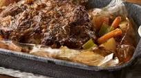 Easy One Pan Beef Roast with Vegetables Easy One Pan Beef Roast with Vegetables