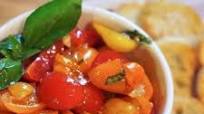 Easy Tomato Bruschetta Easy Tomato Bruschetta