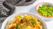 Vegan Cauliflower Kung Pao in the Instant Pot Vegan Cauliflower Kung Pao in the Instant Pot