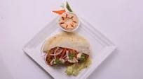 PITA BREAD WITH FALAFEL HUMMUS PITA BREAD WITH FALAFEL HUMMUS