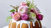 Elderflower and lemon cake Elderflower and lemon cake