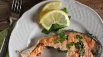 Grilled Salmon Steaks Grilled Salmon Steaks