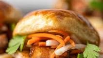 Fried Pork Belly Sandwich Fried Pork Belly Sandwich