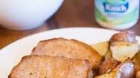 Hidden Valley Ranch Pork Chops Recipe Hidden Valley Ranch Pork Chops Recipe