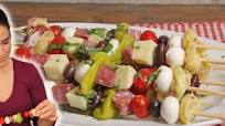 Antipasto Skewers Recipe Antipasto Skewers Recipe