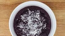 Thai Sticky Black Rice Pudding Thai Sticky Black Rice Pudding