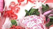 Valentine Chocolate Dipped Strawberries Valentine Chocolate Dipped Strawberries