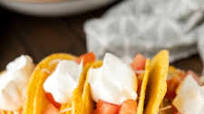 Crock Pot Chicken Tacos Crock Pot Chicken Tacos