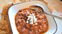 Bowl of Beef and Red Bean Chili Bowl of Beef and Red Bean Chili