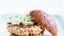 Salmon Burgers Salmon Burgers