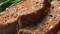 Homestyle Meatloaf with Oats Homestyle Meatloaf with Oats