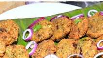 Black-eyed beans Nuggets / Alasanda Vada (Air-Fryer & Stove-top) Black-eyed beans Nuggets / Alasanda Vada (Air-Fryer & Stove-top)
