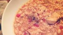 Chicken, Hurst Navy Bean and White Wine Stew Chicken, Hurst Navy Bean and White Wine Stew