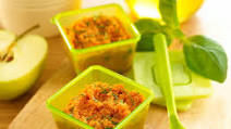 Chicken with Carrots & Apple Puree Chicken with Carrots & Apple Puree