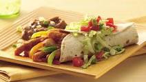 Easy Salsa Chicken Burritos Easy Salsa Chicken Burritos