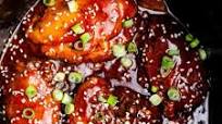 Crockpot Honey Garlic Chicken Recipe Crockpot Honey Garlic Chicken Recipe