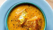 Carrot-Ginger Soup With Curry & Coconut Milk Carrot-Ginger Soup With Curry & Coconut Milk