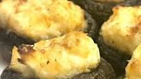 Classic Cream Cheese Stuffed Mushrooms Classic Cream Cheese Stuffed Mushrooms