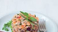 Asian salmon tartare Asian salmon tartare