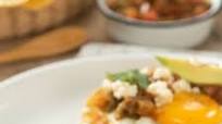 Tostadas de Huevo Ranchero Tostadas de Huevo Ranchero