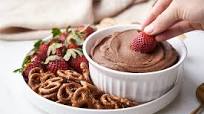 Vegan Chocolate Hummus Vegan Chocolate Hummus