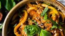 Keto Zoodles With Creamy Mascarpone Sauce Keto Zoodles With Creamy Mascarpone Sauce