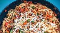 Spaghetti and Meat Sauce from Scratch Spaghetti and Meat Sauce from Scratch