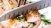 Herb-Stuffed Pork Loin Herb-Stuffed Pork Loin