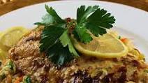 Broiled Grouper Parmesan Broiled Grouper Parmesan
