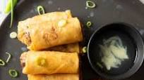 Filipino Vegetable Spring Rolls (Lumpia) Filipino Vegetable Spring Rolls (Lumpia)