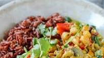 Mushroom & Chickpea Coconut Curry Mushroom & Chickpea Coconut Curry