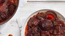 Braised Oxtail Braised Oxtail