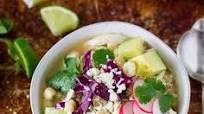 Crockpot Chicken Posole Crockpot Chicken Posole