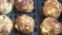 Quick and Easy Air Fryer Meatballs Quick and Easy Air Fryer Meatballs