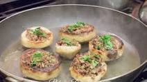 Syrian Stuffed Artichokes with Beef and Pine Nuts Syrian Stuffed Artichokes with Beef and Pine Nuts