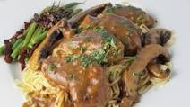 Chicken Marsala with Portobello Mushrooms Chicken Marsala with Portobello Mushrooms