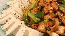 Kimchi Pork Belly and Tofu Stir-Fry Kimchi Pork Belly and Tofu Stir-Fry
