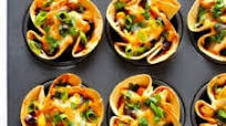 Easy Enchilada Cups Easy Enchilada Cups