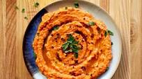 Roasted Red Pepper Hummus Roasted Red Pepper Hummus