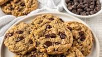 Vegan Oatmeal Chocolate Chip Cookies Vegan Oatmeal Chocolate Chip Cookies