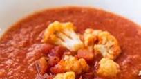 Tomato Soup with Cauliflower Tomato Soup with Cauliflower