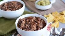 Pressure Cooker Chicken and Black Bean Chili Pressure Cooker Chicken and Black Bean Chili