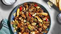 Grilled Mushroom Antipasto Salad Grilled Mushroom Antipasto Salad